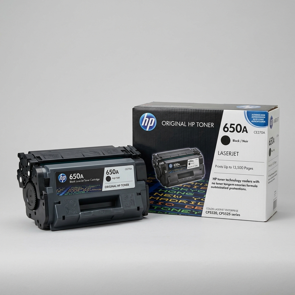 HP 85A Compatible Black LaserJet Toner Cartridge Gallery 1
